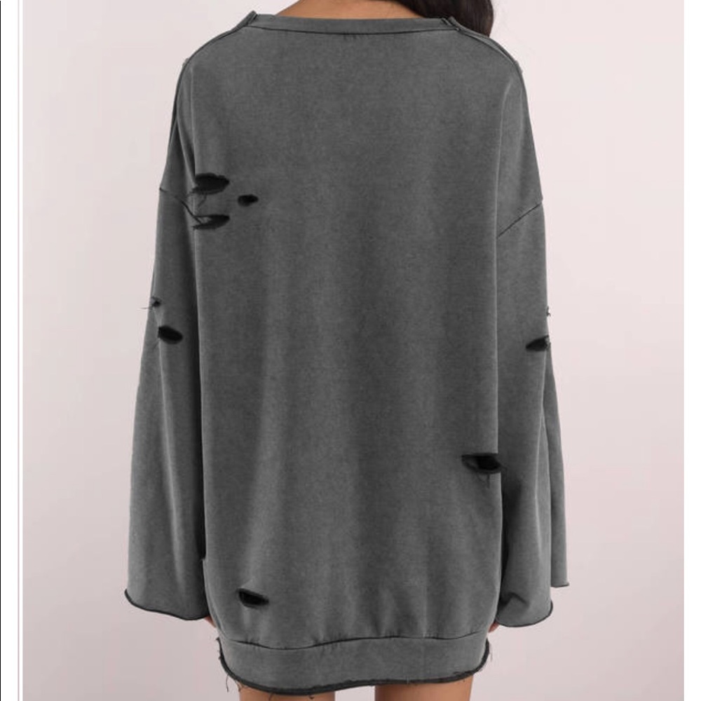 Tobi destructive sweatshirt - Picture 4 of 9